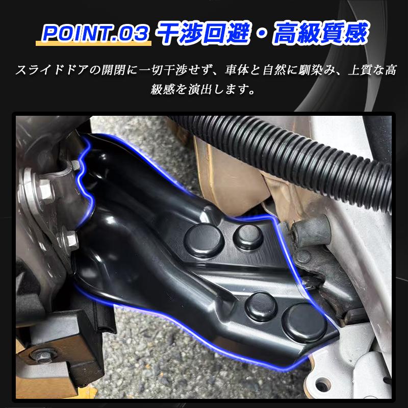 ▽ノア 90系 ヴォクシー スライドドアレールカバー スライドドア