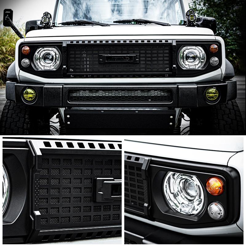 ジムニー スズキ JB64 ジムニーシエラ JB74 ノマド JC74 グリル