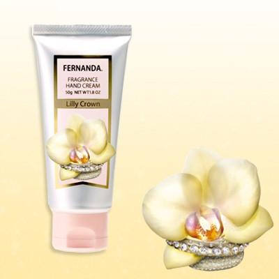 フェルナンダ ハンドクリーム リリークラウン フィールズ Fields ストア 通販 Yahoo ショッピング
