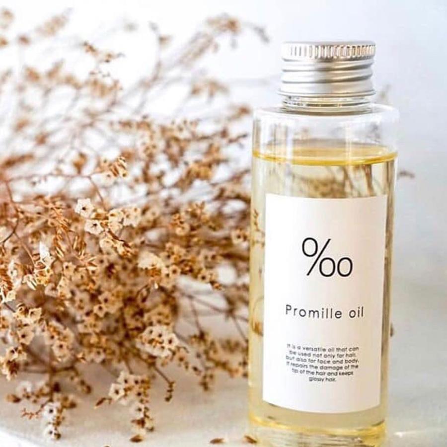 Promille プロミルオイル ヘアオイル 150ml : フィールズ(fields