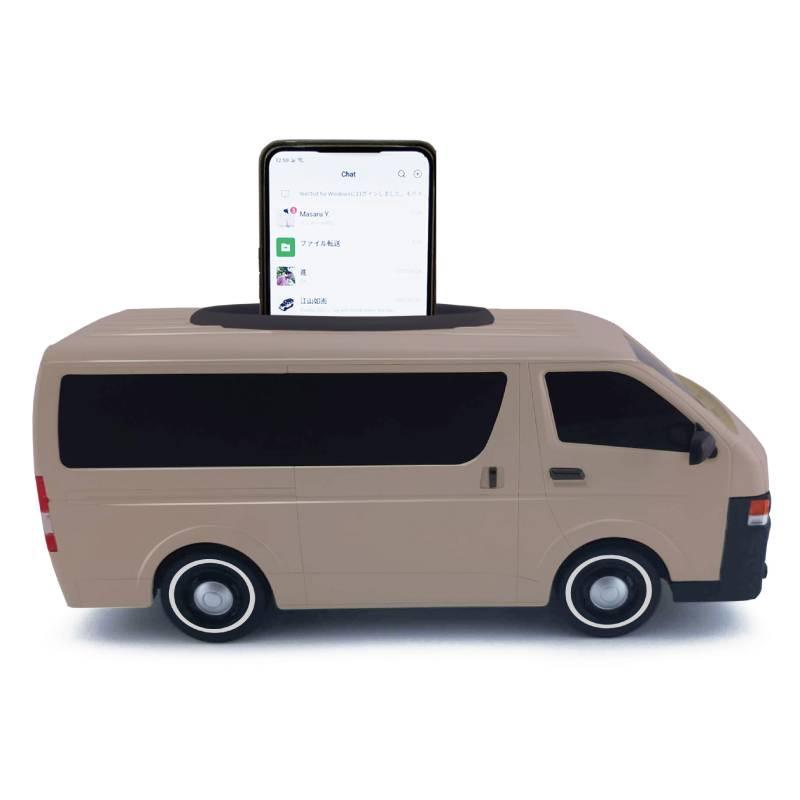 ティッシュケース トヨタハイエース FD-classic 丸目ハイエース (袋