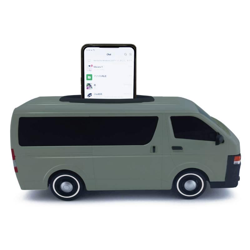 ティッシュケース トヨタハイエース FD-classic 丸目ハイエース