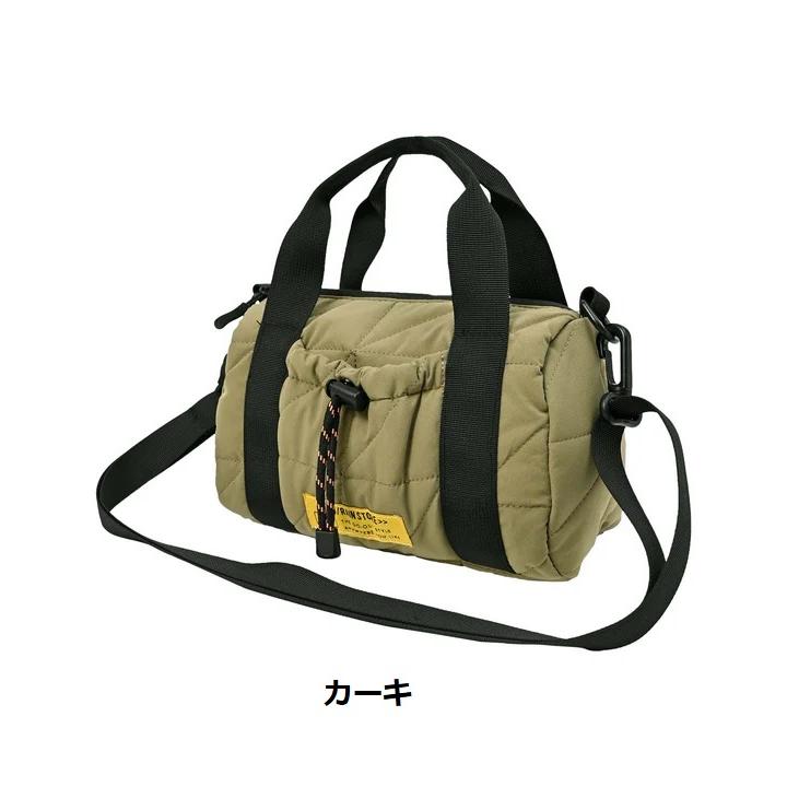 KiU（キウ） スクエアパデッドミニボストンバッグ バッグ 小さめ 