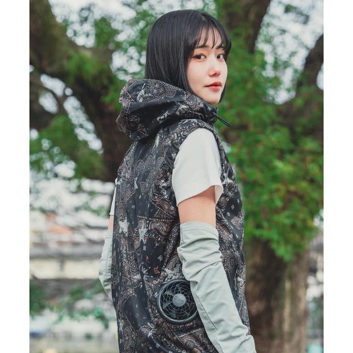 KiU（キウ） エアコンディションドベスト2ND K470 空調服 野外作業 
