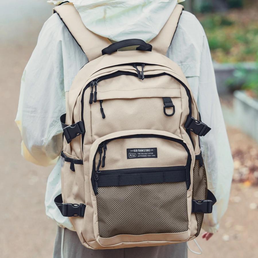 KiU キウ エブリディバックパック EVERYDAY BACKPACK 防水 KiU（キウ） エブリディバックパック 防水 撥水 リュック 大容量 PC