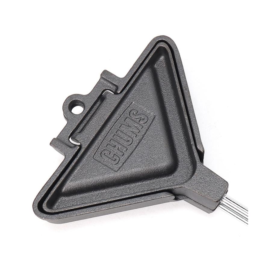CHUMS（チャムス） ホットサンドイッチクッカーハーフ キッチン用品