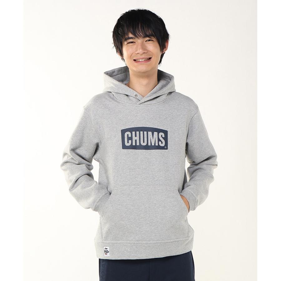 CHUMS（チャムス） チャムスロゴプルオーバーパーカー パーカー