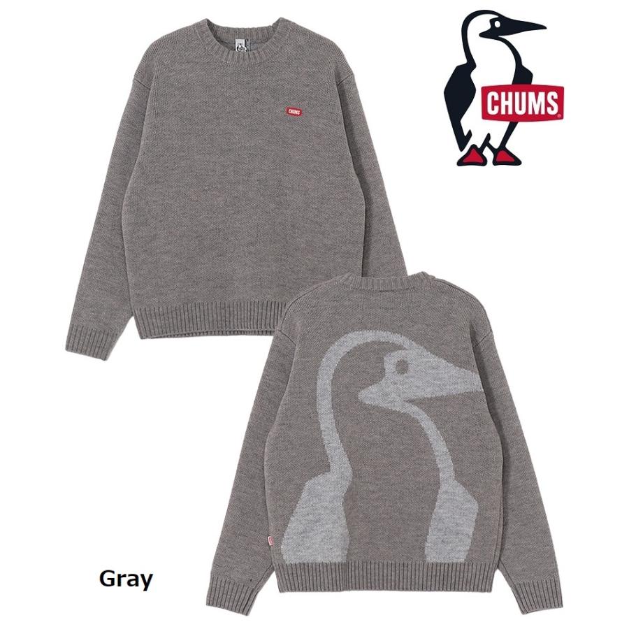 CHUMS チャムス ペンギン柄 ニット セーター Mサイズ CHUMS（チャムス） ビッグブービーニットクルートップ ニット セーター