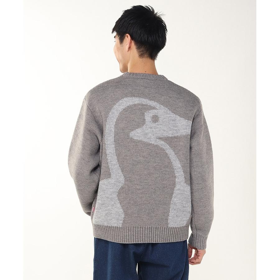 CHUMS チャムス ペンギン柄 ニット セーター Mサイズ CHUMS（チャムス） ビッグブービーニットクルートップ ニット セーター