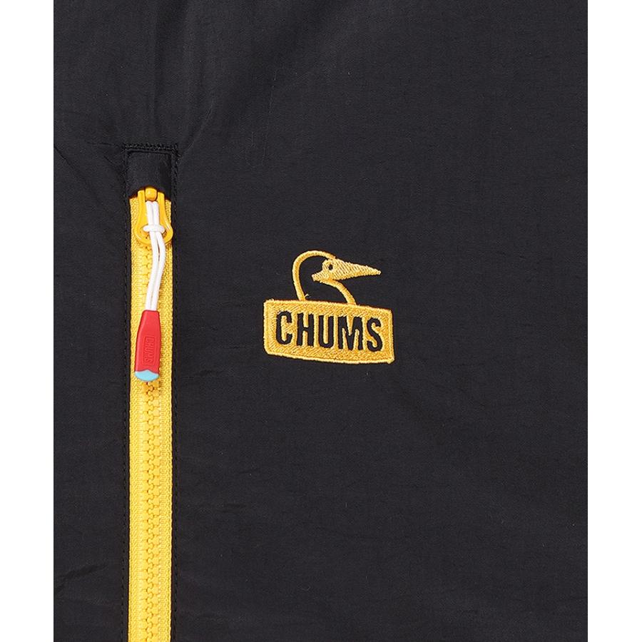 CHUMS - 【 SALE 】( チャムス ) ブービーステッチフリースブルゾン フリースジャケット 限りない ブービーバード キルティング フリース 心地よい アウター 冬服
