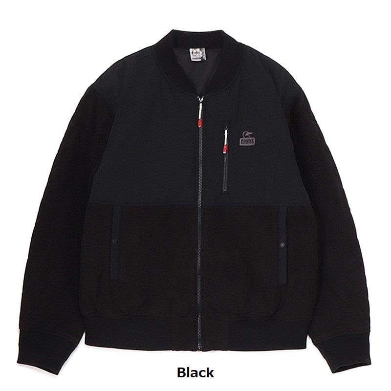 CHUMS（チャムス） 【 SALE 】CHUMS ブービーステッチフリースブルゾン