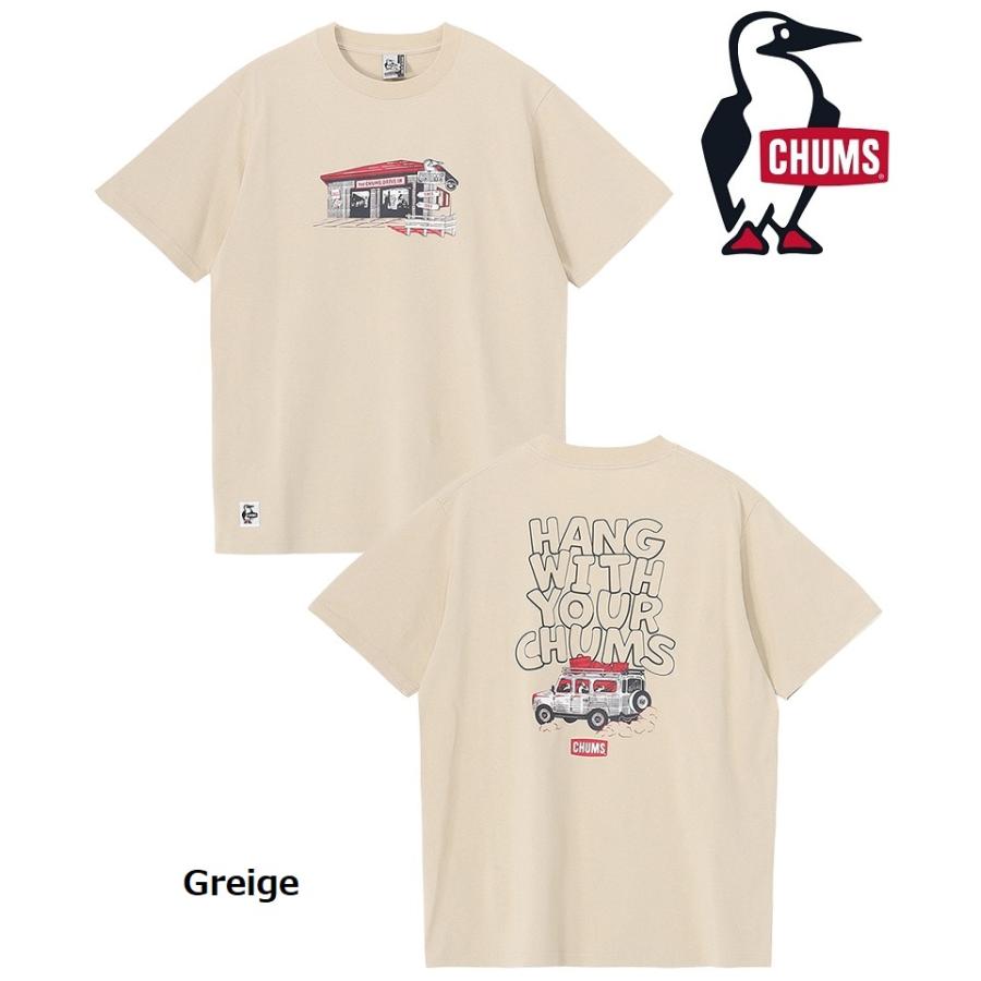 CHUMS ドライブインTシャツ 7