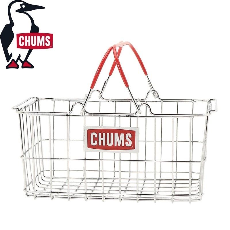 CHUMS（チャムス） ミニスチールバスケット スチール バスケット