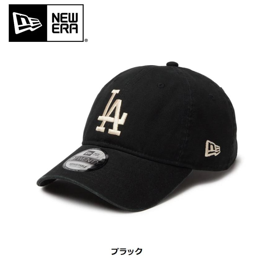 NEW ERA（ニューエラ） 9TWENTY Washed Duck ロサンゼルス ドジャース