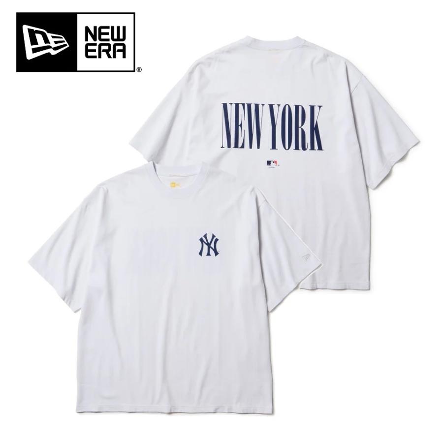 NEW ERA（ニューエラ） 半袖 オーバーサイズド コットン Tシャツ
