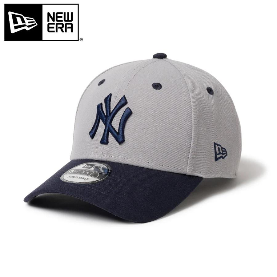NEW ERA（ニューエラ） 9FORTY 2-Tone Woven Label ニューヨーク