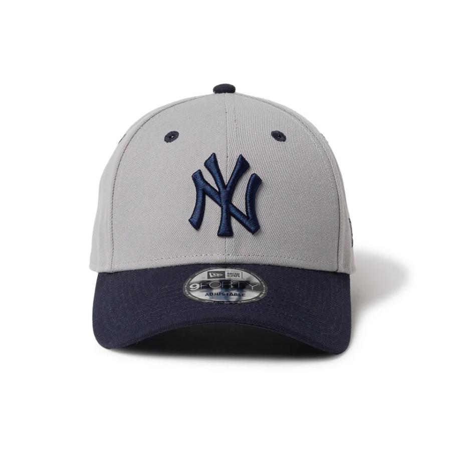 NEW ERA（ニューエラ） 9FORTY 2-Tone Woven Label ニューヨーク
