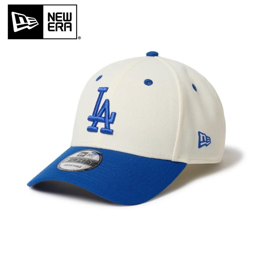 NEW ERA（ニューエラ） 9FORTY 2-Tone Woven Label ロサンゼルス
