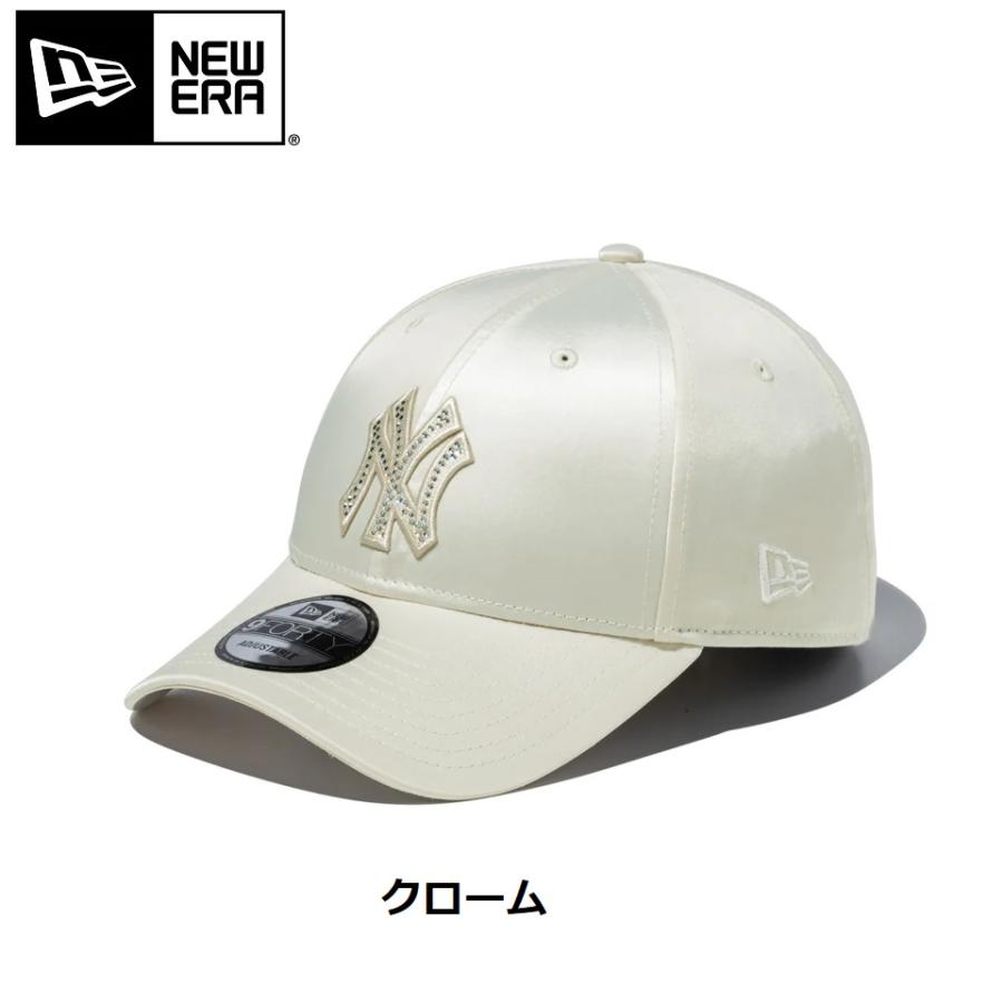NEW ERA（ニューエラ） 9FORTY White Day Rhinestone ラインストーン