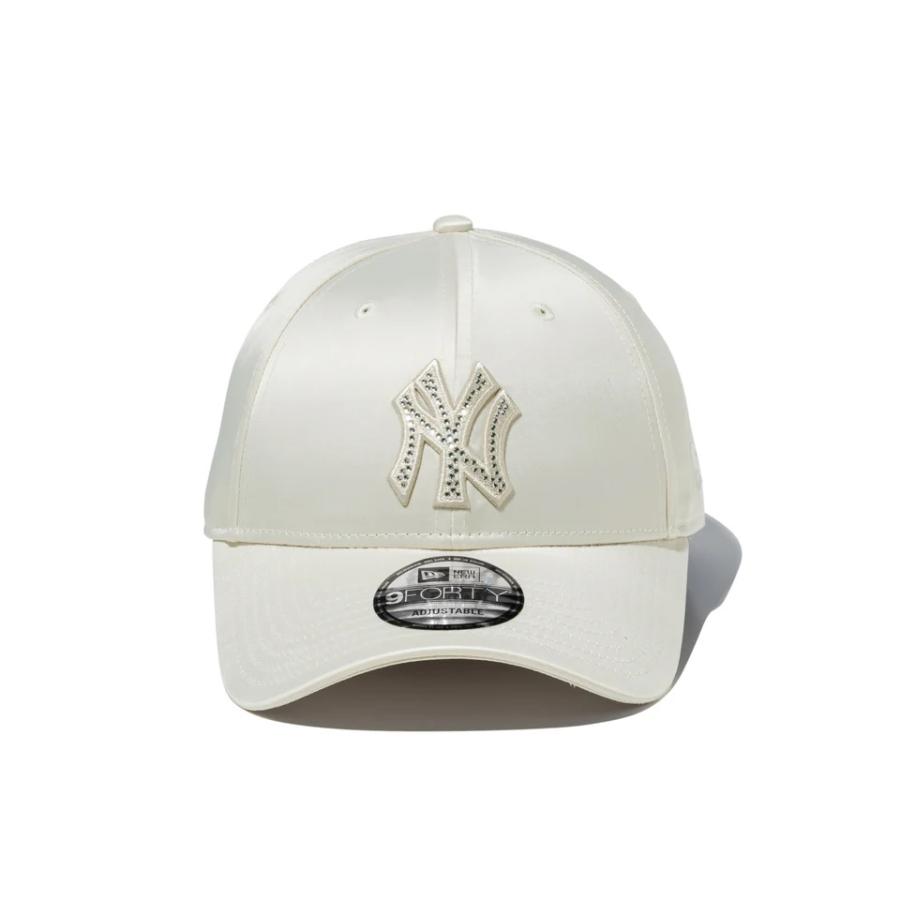 NEW ERA（ニューエラ） 9FORTY White Day Rhinestone ラインストーン