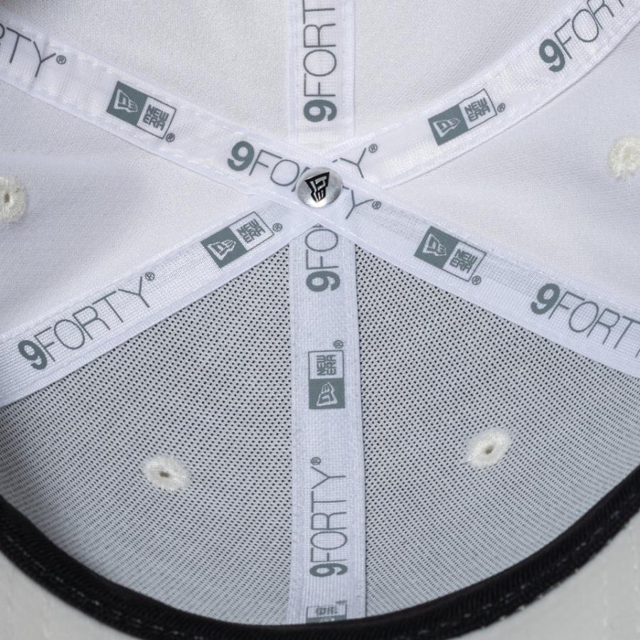 NEW ERA（ニューエラ） 9FORTY White Day Rhinestone ラインストーン