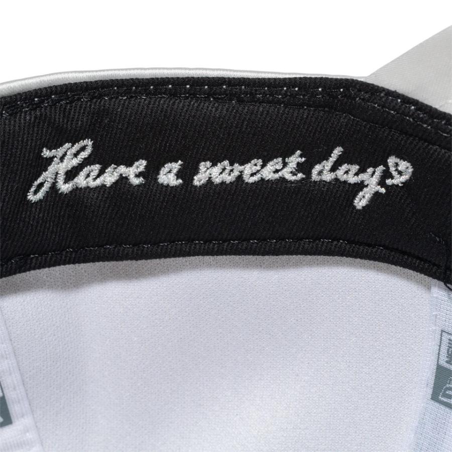 NEW ERA（ニューエラ） 9FORTY White Day Rhinestone ラインストーン