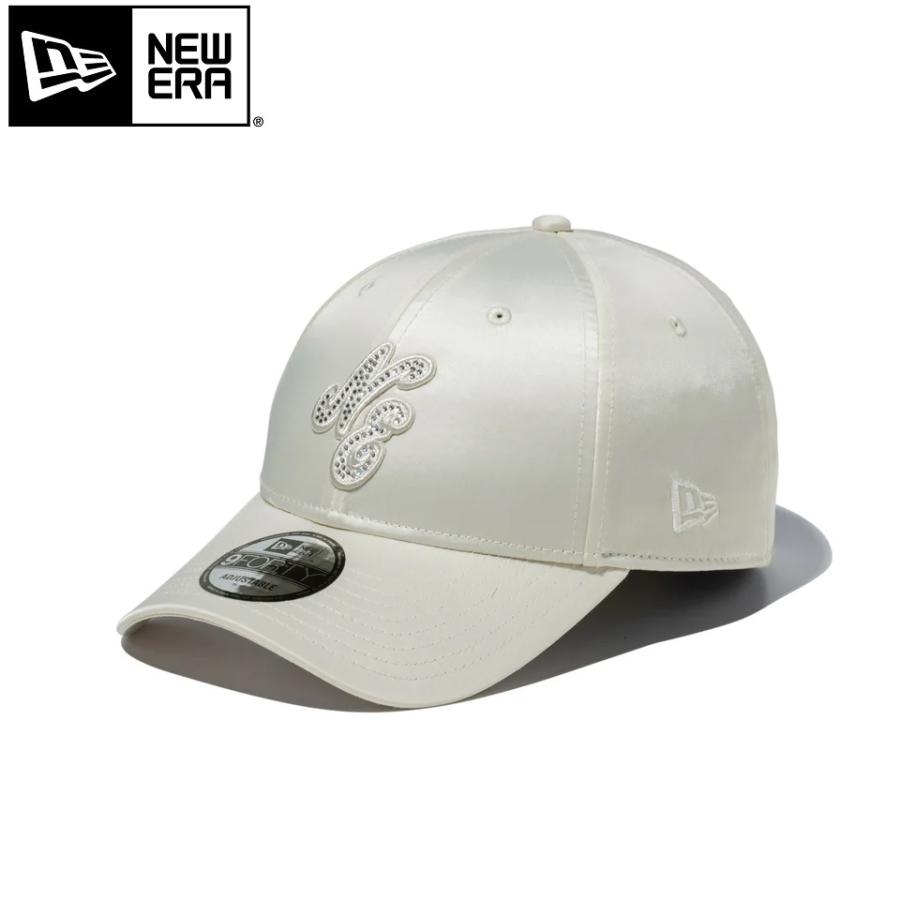 NEW ERA（ニューエラ） 9FORTY White Day Rhinestone ラインストーン