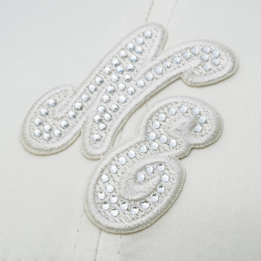 NEW ERA（ニューエラ） 9FORTY White Day Rhinestone ラインストーン