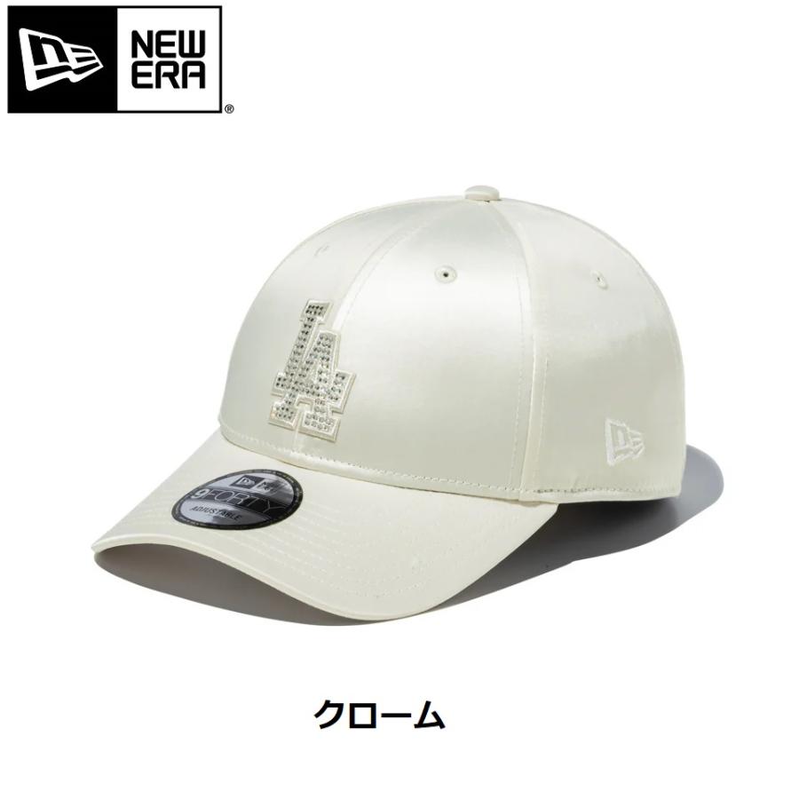 NEW ERA（ニューエラ） 9FORTY White Day Rhinestone ラインストーン