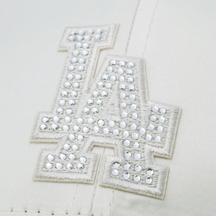 NEW ERA（ニューエラ） 9FORTY White Day Rhinestone ラインストーン