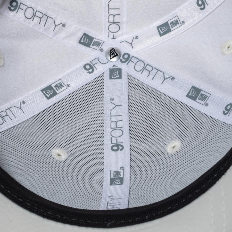 NEW ERA（ニューエラ） 9FORTY White Day Rhinestone ラインストーン