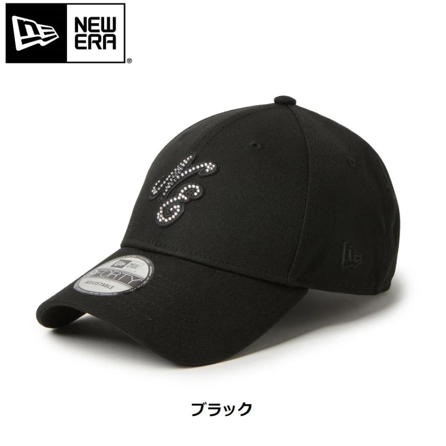NEW ERA（ニューエラ） 9FORTY Rhinestone ラインストーン クラシック