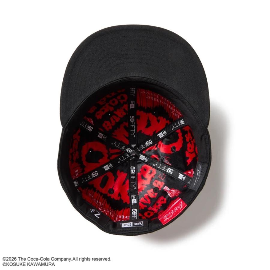 NEW ERA（ニューエラ） 59FIFTY Coca-Cola designed by Kosuke