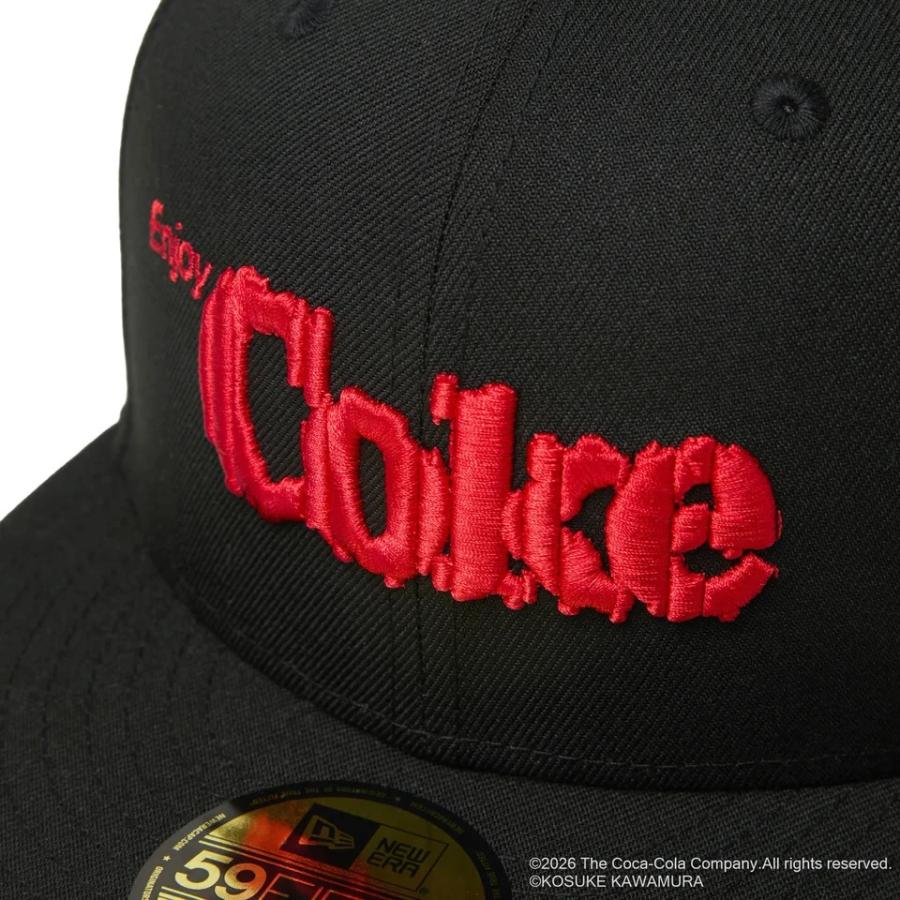 NEW ERA（ニューエラ） 59FIFTY Coca-Cola designed by Kosuke