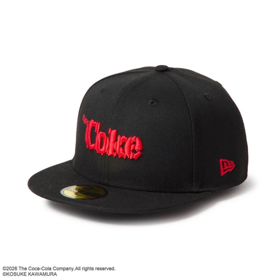 NEW ERA（ニューエラ） 59FIFTY Coca-Cola designed by Kosuke