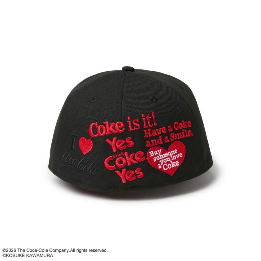 59FIFTY Coca-コーラ コカ・コーラ-cola スカーレット 7 3/4 NEW ERA