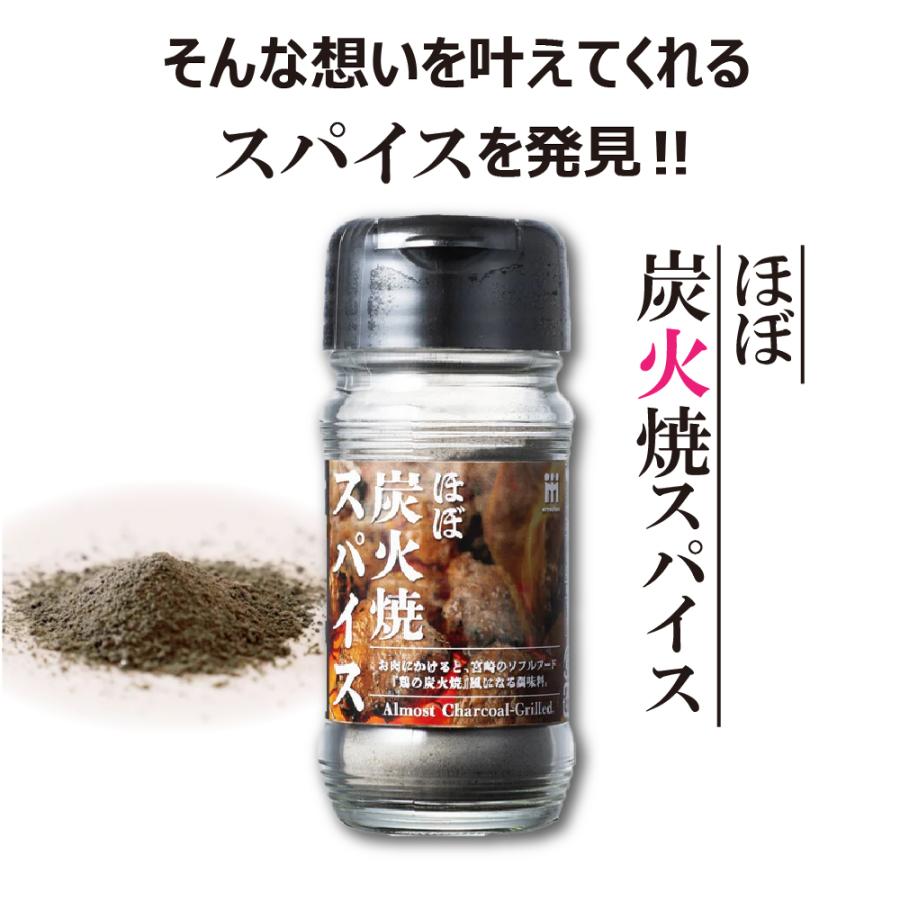 MITSUISHI（ミツイシ） ほぼ炭火焼きスパイス スパイス 調味料 炭火焼