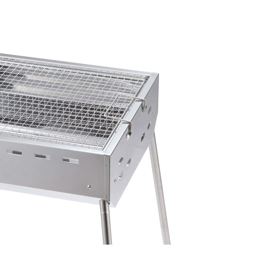 CAPTAIN STAG（キャプテンスタッグ） ステンレス ファミリーグリル 450