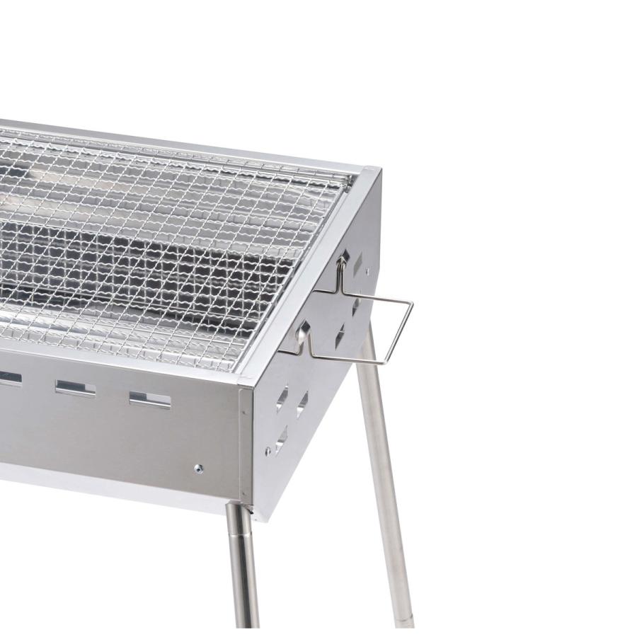 CAPTAIN STAG（キャプテンスタッグ） ステンレス ファミリーグリル 450