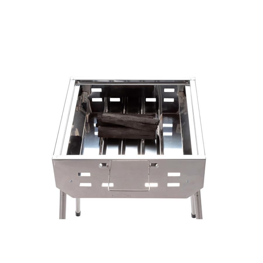 CAPTAIN STAG（キャプテンスタッグ） ステンレス ファミリーグリル 450