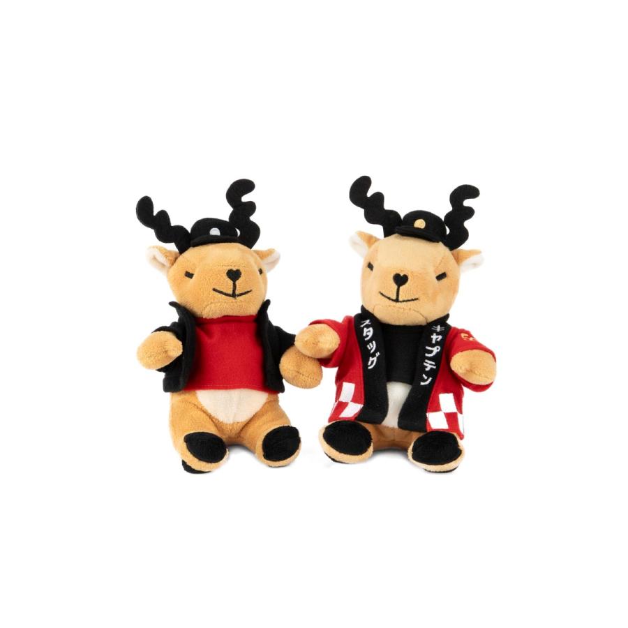 CAPTAIN STAG（キャプテンスタッグ） 鹿番長ぬいぐるみ 50周年法被 UM