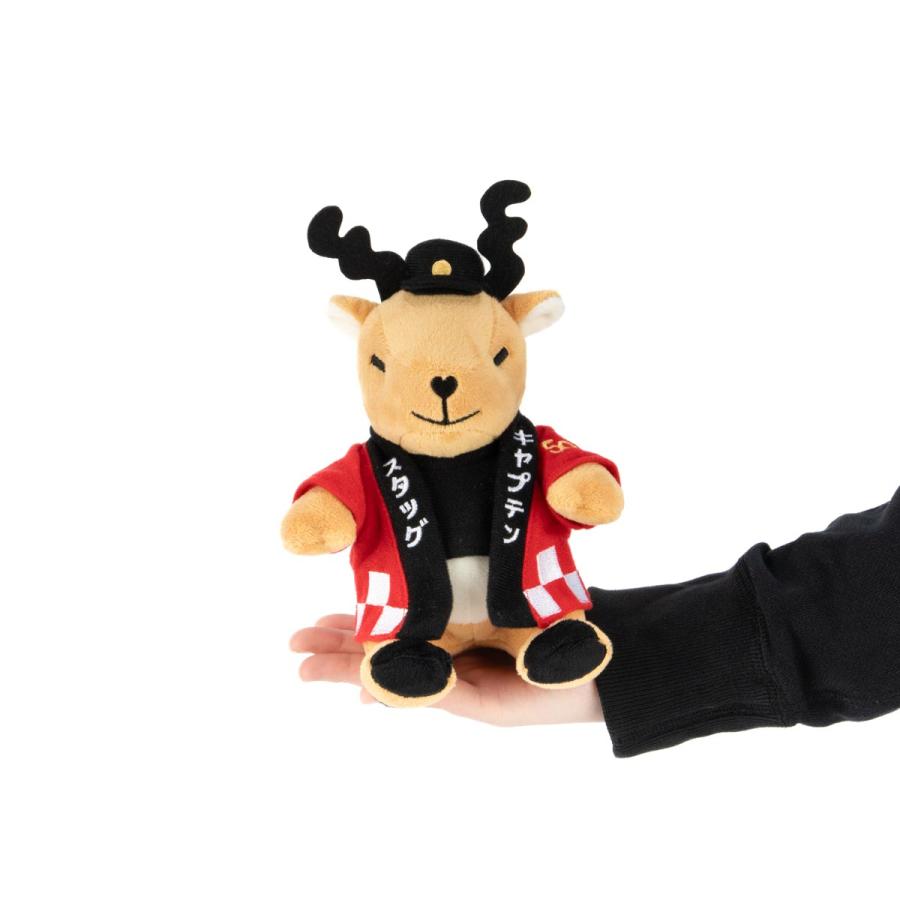 CAPTAIN STAG（キャプテンスタッグ） 鹿番長ぬいぐるみ 50周年法被 UM