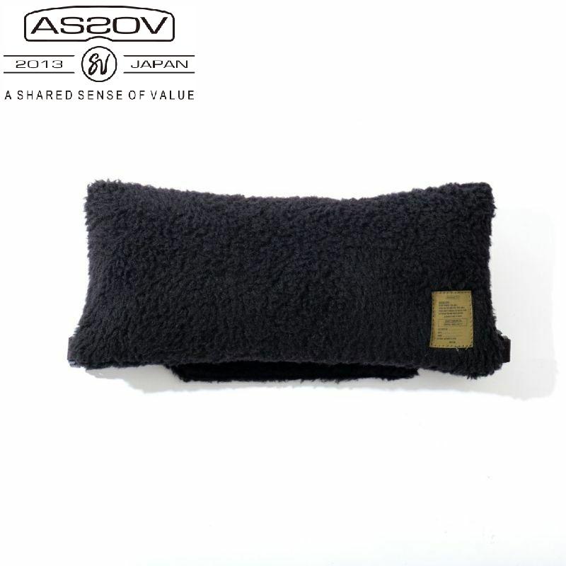 新品 AS2OV アッソブ  マルチクッション ブラック AS2OV（アッソブ） クッション ブラック マルチクッション AS2OV MULTI