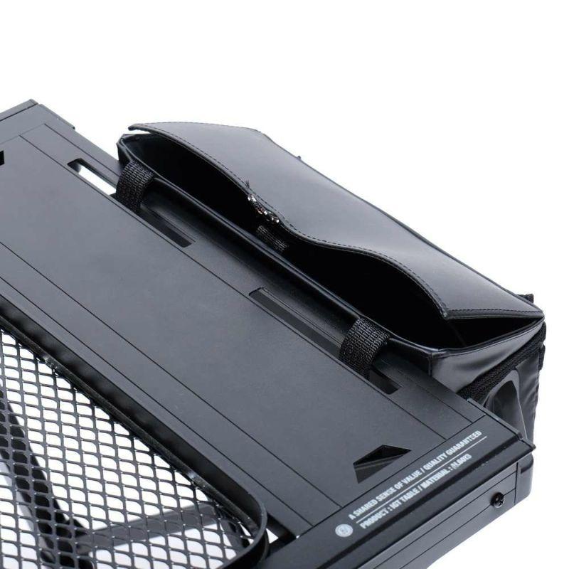 AS2OV ( アッソブ ) フォールディングテーブル ブラック 大型テーブル キャンプ BBQ デュオキャンプ ソロキャンプ 調整可能 高さ調節 アルミ 軽量 ワンタッチの画像