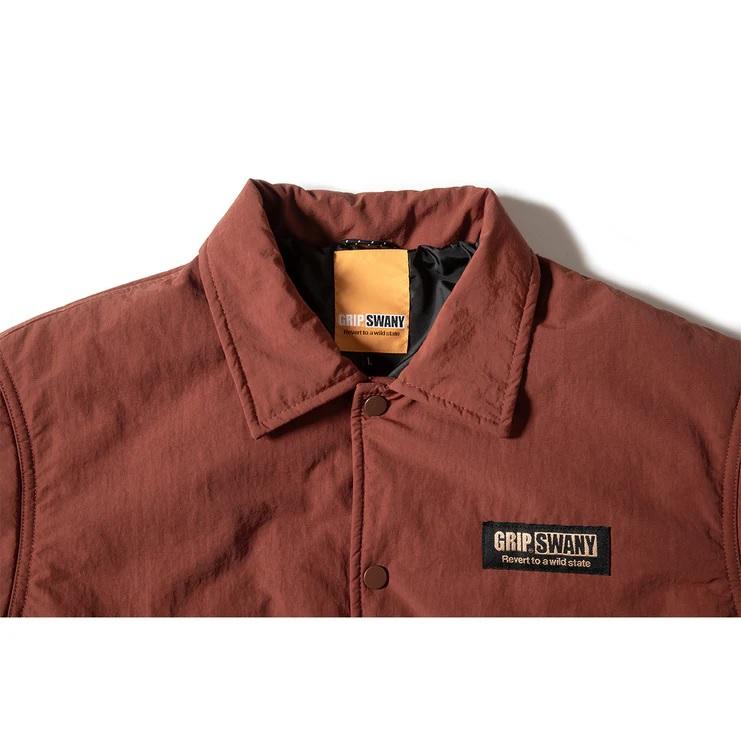 GRIP SWANY（グリップスワニー） GSJ-95 INSULATED COACH JKT