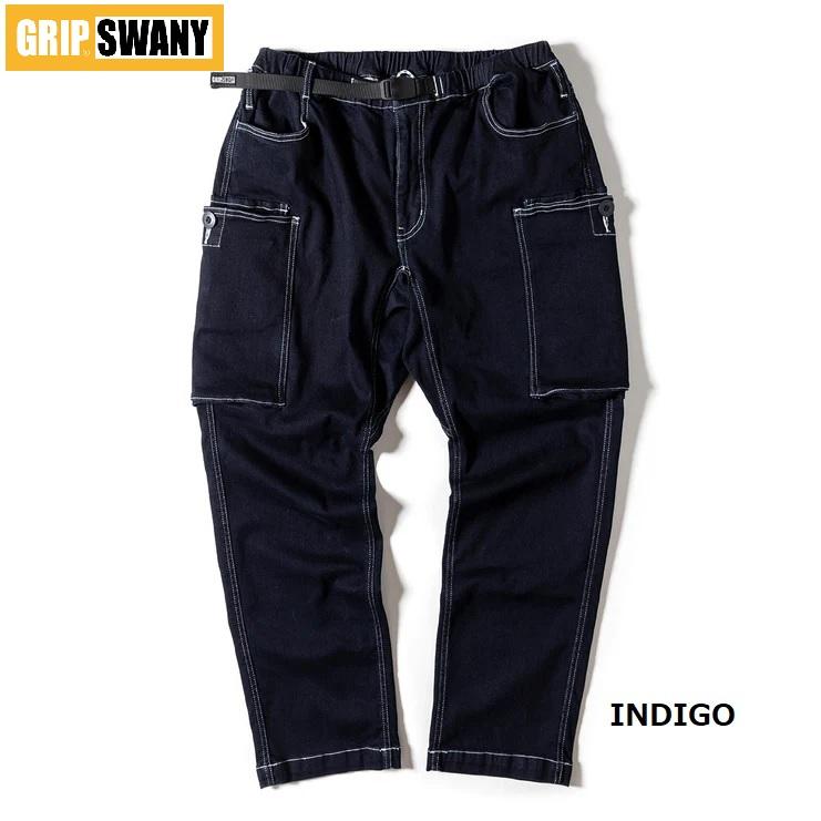 GRIP SWANY ( グリップスワニー ) GSP-117 10 POCKETS DENIM GRIP SWANY ( グリップスワニー ) GSP-117 10 POCKETS DENIM