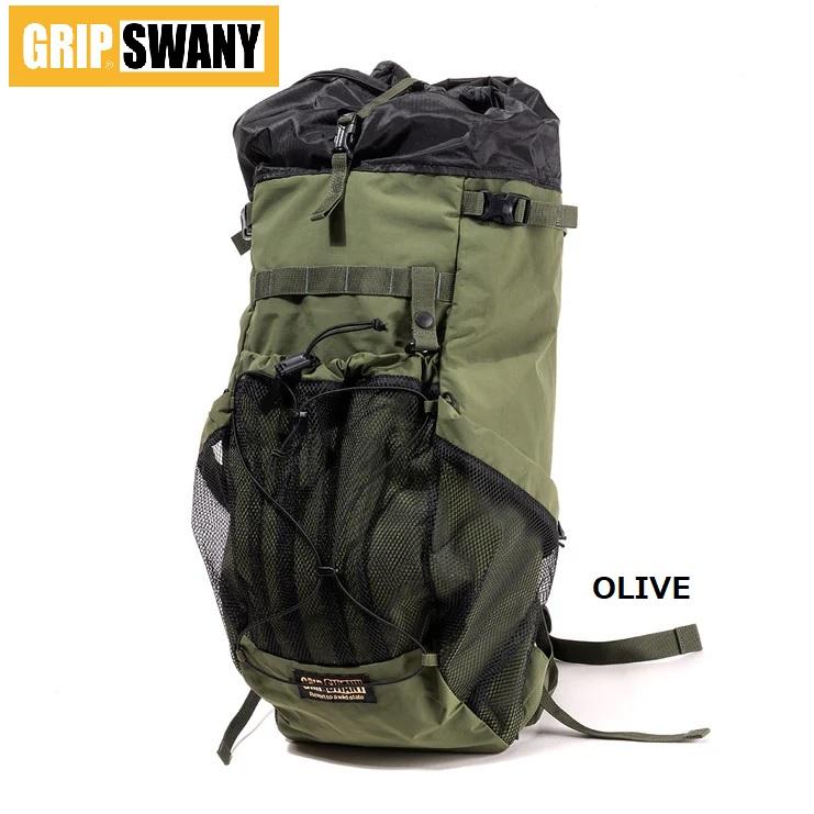 GRIP SWANY（グリップスワニー） GSMB0033 GS ROLL PACK リュック