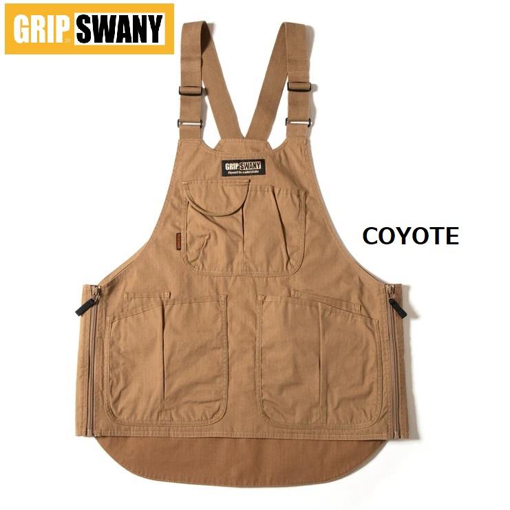 GRIP SWANY（グリップスワニー） GSV-04V2 FIREPROOF APRON VEST
