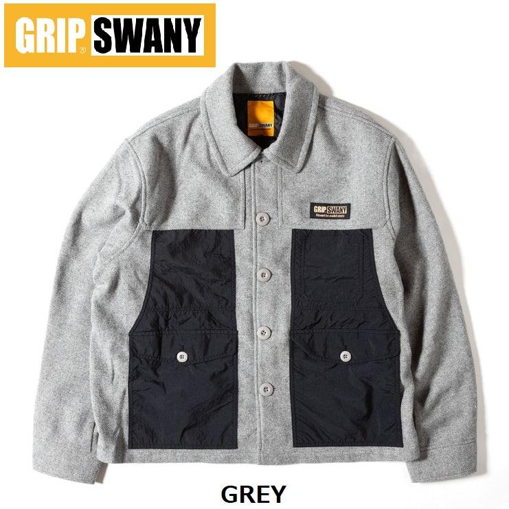 GRIP SWANY（グリップスワニー） GSMJ-058 MACKINAW JACKET ジャケット