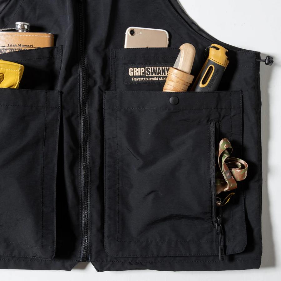 GRIP SWANY（グリップスワニー） GSMV-063 GEAR BAG VEST 5.0 ベスト